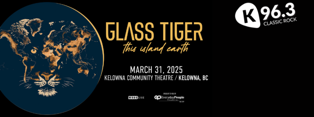 Win 2 tickets to See Glass Tiger!